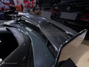 Carbon Fibre Rear Spoiler Ferrari 296 PAKTECHZ