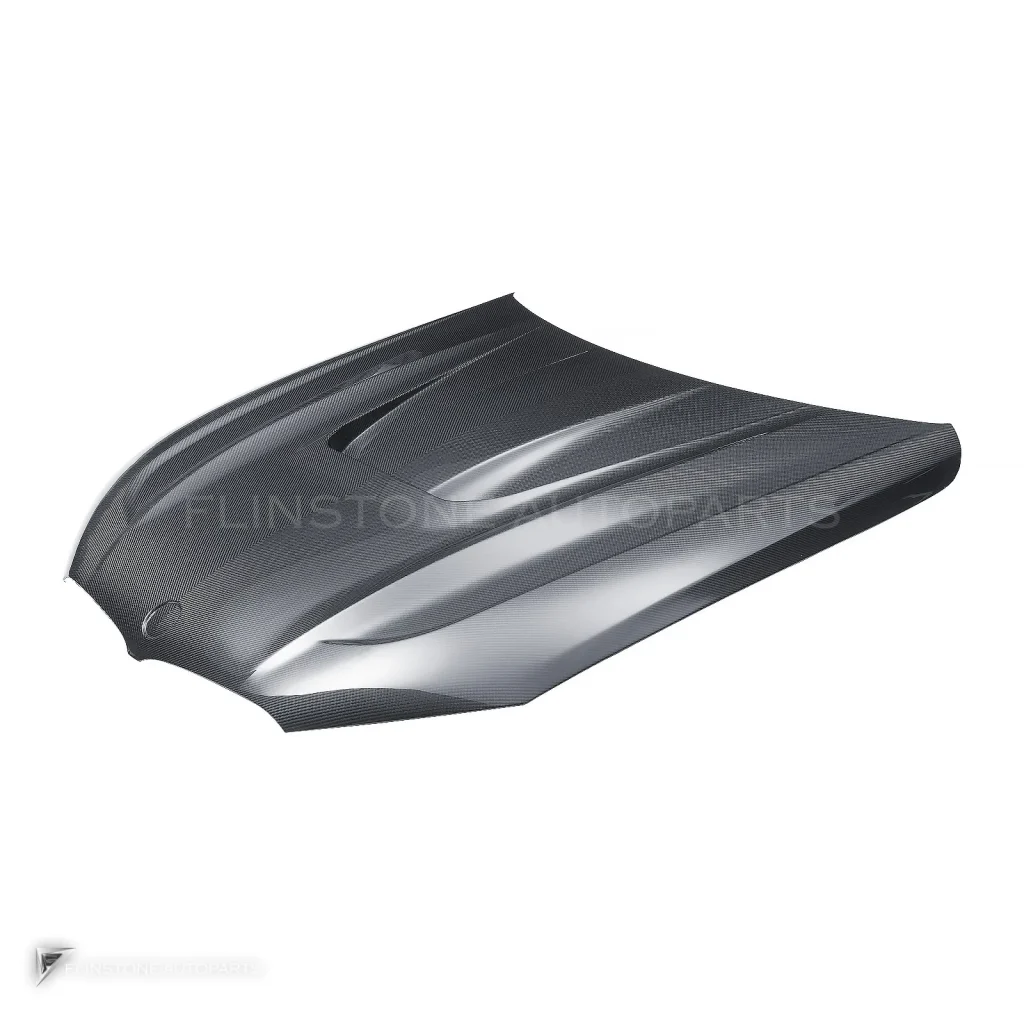 ฝากระโปรงหน้าคาร์บอนไฟเบอร์ BMW M8 F91 F92 F93 PAKTECHZ