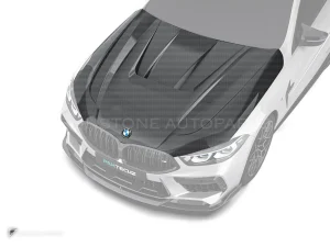 Carbon Fibre Front Hood BMW M8 F91 F92 F93 PAKTECHZ