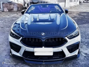 Carbon Fibre Front Hood BMW M8 F91 F92 F93 PAKTECHZ