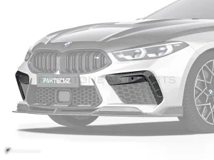 碳纤维前鳍 BMW M8 F91 F92 F93 PAKTECHZ