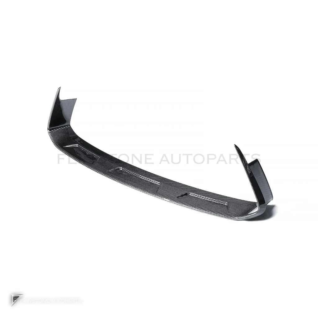 คิ้วช่องลมกลางหน้าคาร์บอนไฟเบอร์ BMW M8 F91 F92 F93 PAKTECHZ