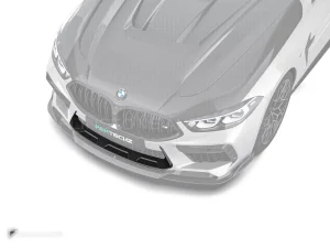 carbon fibre front centre vent trim BMW M8 F91 F92 F93 PAKTECHZ