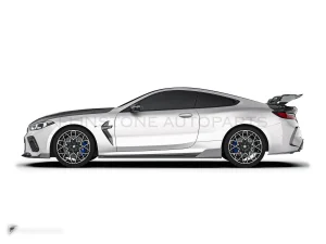 สเกิร์ตข้างคาร์บอนไฟเบอร์ BMW M8 F91 F92 PAKTECHZ