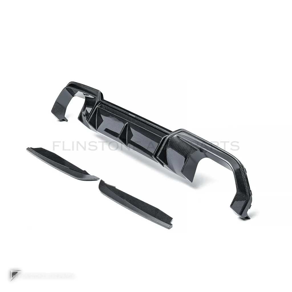 ดิฟฟิวเซอร์หลังคาร์บอนไฟเบอร์ BMW M8 F91 F92 F93 PAKTECHZ