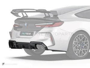 碳纤维后扩散器 BMW M8 F91 F92 F93 PAKTECHZ