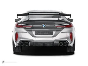 วิงสปอยเลอร์หลังคาร์บอนไฟเบอร์ BMW M8 F92 PAKTECHZ