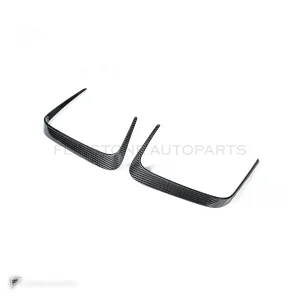 carbon fibre rear fins BMW M8 F91 F92 PAKTECHZ