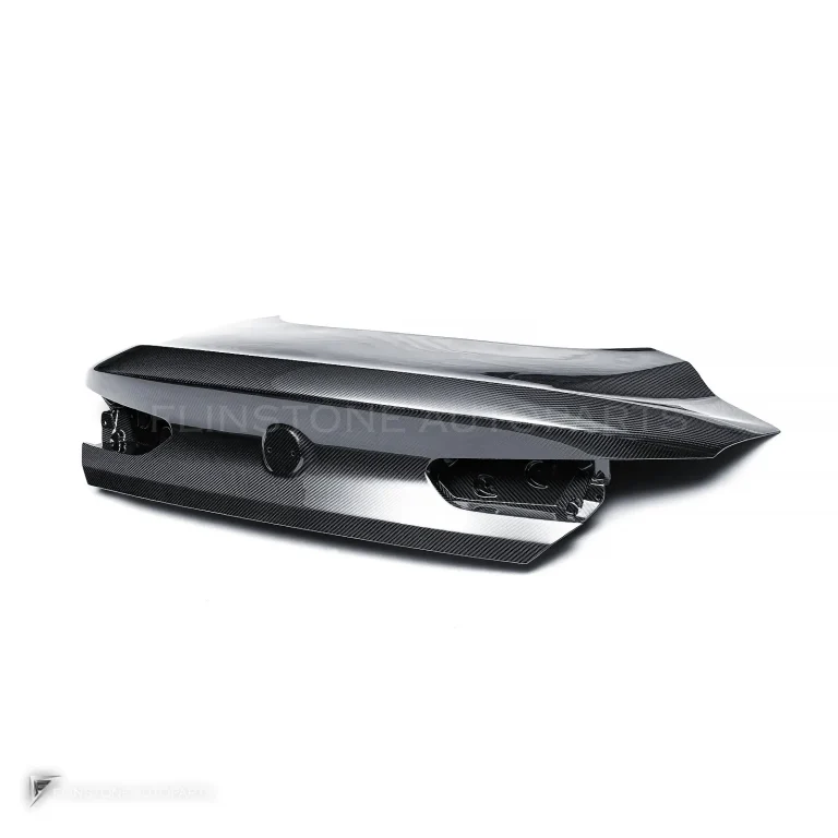 carbon fibre boot lid style OEM BMW M8 Coupe F92 PAKTECHZ