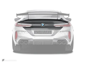 ฝากระโปรงท้ายคาร์บอนไฟเบอร์ ทรง OEM BMW M8 Coupe F92 PAKTECHZ