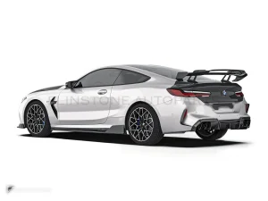 ฝากระโปรงท้ายคาร์บอนไฟเบอร์ ทรง OEM BMW M8 Coupe F92 PAKTECHZ