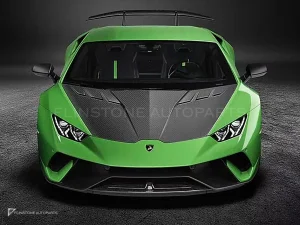 碳纤维前引擎盖 Ver.2 Lamborghini Huracan PAKTECHZ
