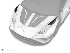 แก้มข้างหน้าคาร์บอนไฟเบอร์ Lamborghini Huracan PAKTECHZ