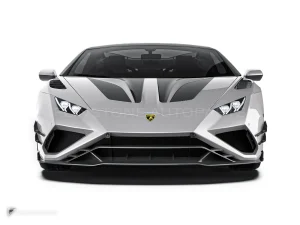 แก้มข้างหน้าคาร์บอนไฟเบอร์ Lamborghini Huracan PAKTECHZ