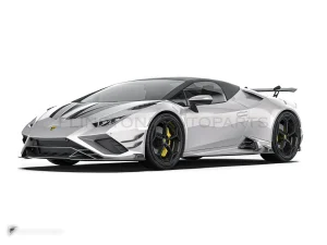 แก้มข้างหน้าคาร์บอนไฟเบอร์ Lamborghini Huracan PAKTECHZ