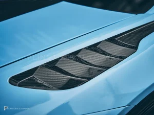 แก้มข้างหน้าคาร์บอนไฟเบอร์ Lamborghini Huracan PAKTECHZ