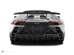 Carbon Fibre Rear Diffuser Lamborghini Huracan EVO PAKTECHZ(WS0017-8)