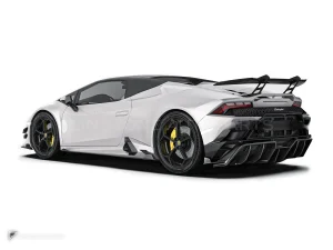 Carbon Fibre Rear Diffuser Lamborghini Huracan EVO PAKTECHZ(WS0017-8)