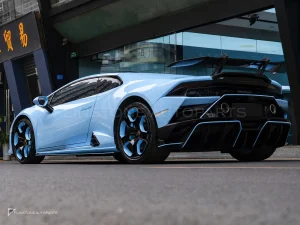 Carbon Fibre Rear Diffuser Lamborghini Huracan EVO PAKTECHZ(WS0017-8)