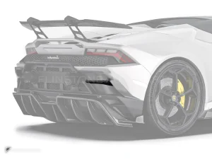 คิ้วกันชนหลังคาร์บอนไฟเบอร์ Lamborghini Huracan EVO PAKTECHZ (WS0017-10)