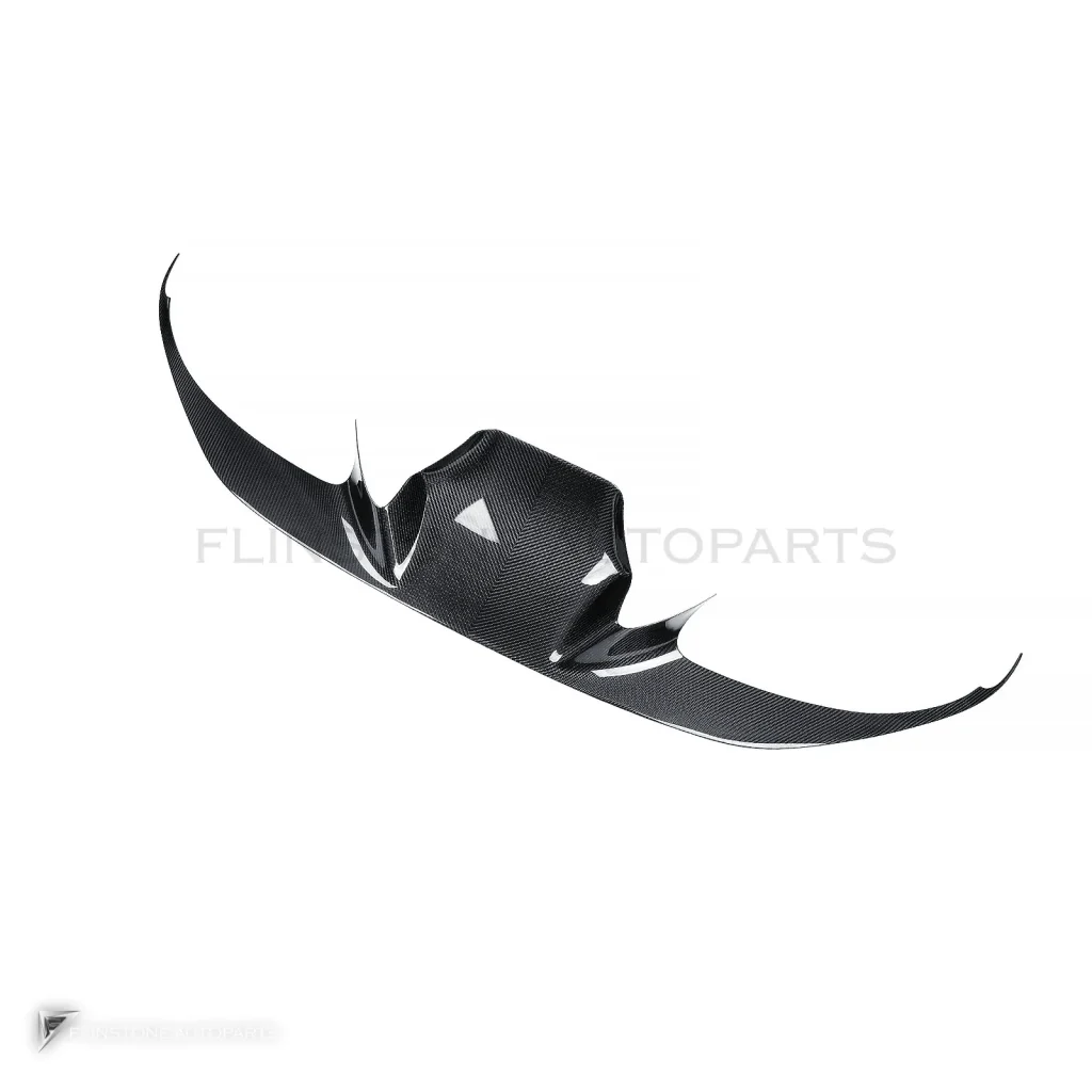 ลิ้นหน้าตัวบนคาร์บอนไฟเบอร์ Ferrari F8 PAKTECHZ (PT0016-2)