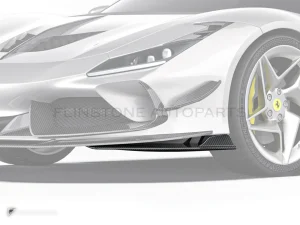 碳纤维前角分流器 Ferrari F8 PAKTECHZ(PT0016-3)