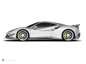 ช่องดักลมข้างคาร์บอนไฟเบอร์ Ferrari F8 PAKTECHZ