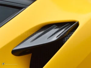 ช่องดักลมข้างคาร์บอนไฟเบอร์ Ferrari F8 PAKTECHZ