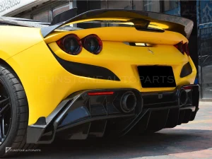 碳纤维尾翼 Ferrari F8 PAKTECHZ(PT0016-12)