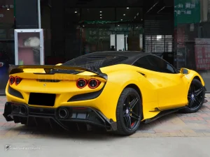碳纤维尾翼 Ferrari F8 PAKTECHZ(PT0016-12)