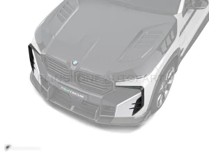 碳纤维前鳍 BMW XM PAKTECHZ