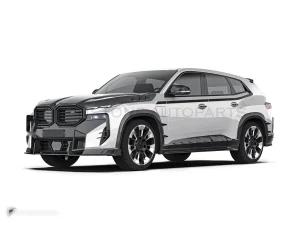 碳纤维前鳍 BMW XM PAKTECHZ