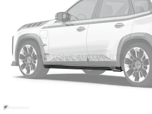 แผ่นครอบชายบันไดคาร์บอนไฟเบอร์ BMW XM PAKTECHZ