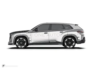 แผ่นครอบชายบันไดคาร์บอนไฟเบอร์ BMW XM PAKTECHZ