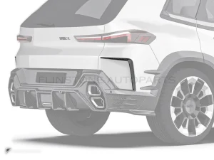 ครีบท้ายคาร์บอนไฟเบอร์ BMW XM PAKTECHZ