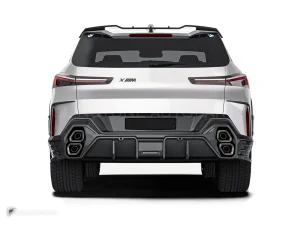 ครีบท้ายคาร์บอนไฟเบอร์ BMW XM PAKTECHZ