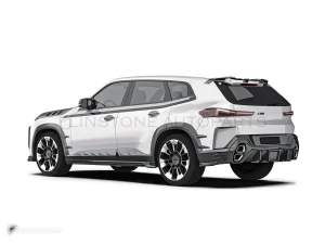 ครีบท้ายคาร์บอนไฟเบอร์ BMW XM PAKTECHZ