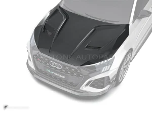 ฝากระโปรงหน้าคาร์บอนไฟเบอร์ Audi RS3 8Y PAKTECHZ (PT0037-4)