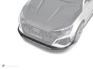 ลิ้นหน้าสปลิตเตอร์คาร์บอนไฟเบอร์ Ver.2 Audi RS3 8Y PAKTECHZ