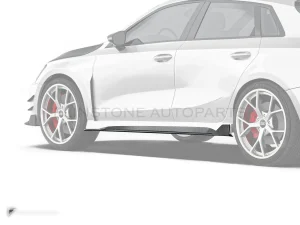 碳纤维侧裙 Ver.2 Audi RS3 8Y PAKTECHZ(PT0037-6)