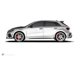 碳纤维侧裙 Ver.2 Audi RS3 8Y PAKTECHZ(PT0037-6)