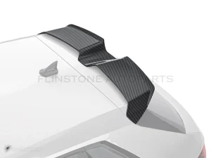 carbon fibre rear roof spoiler Audi RS3 8Y PAKTECHZ