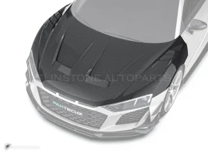 Carbon Fibre Front Hood Audi R8 Gen 2 PAKTECHZ
