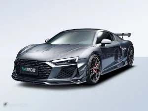 Carbon Fibre Front Hood Audi R8 Gen 2 PAKTECHZ