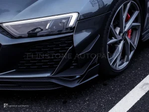 ครีบหน้าคาร์บอนไฟเบอร์ Audi R8 Gen 2 Facelift PAKTECHZ