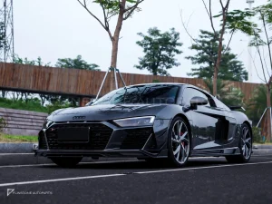 ครีบหน้าคาร์บอนไฟเบอร์ Audi R8 Gen 2 Facelift PAKTECHZ