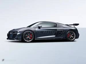 carbon fibre side fins Audi R8 Gen 2 PAKTECHZ