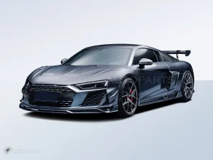 carbon fibre side fins Audi R8 Gen 2 PAKTECHZ