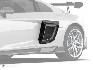 carbon fibre side fins Audi R8 Gen 2 PAKTECHZ