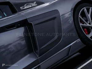 carbon fibre side fins Audi R8 Gen 2 PAKTECHZ